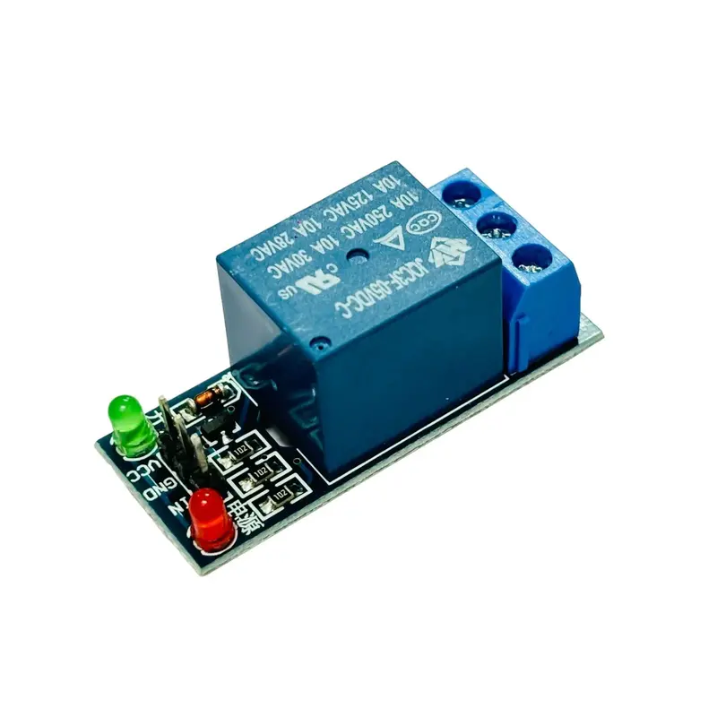 1 Channel Relay Module 5V Dc | High Power Relay Board For Arduino & Iot 1
