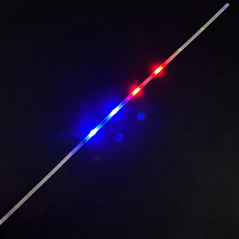 1 Feet 9-12V Rgb Running Led Strip Light – Flexible, Waterproof & Bright Decorative Light For Bike, Car & Diy Projects 1