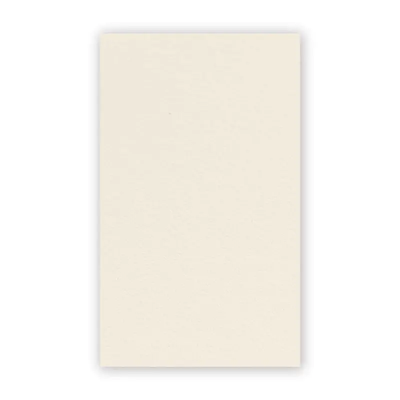 100 Personalized 3 X 5 Cards, Vertical Plain 2