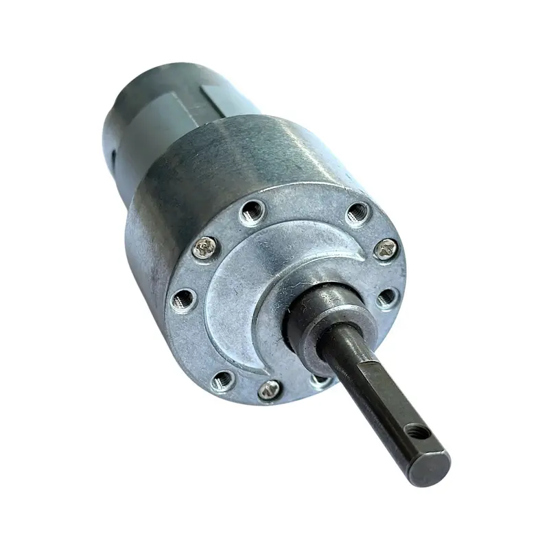 100 Rpm Johnson Geared Dc Motor 12V | Metal Geared Motor 1