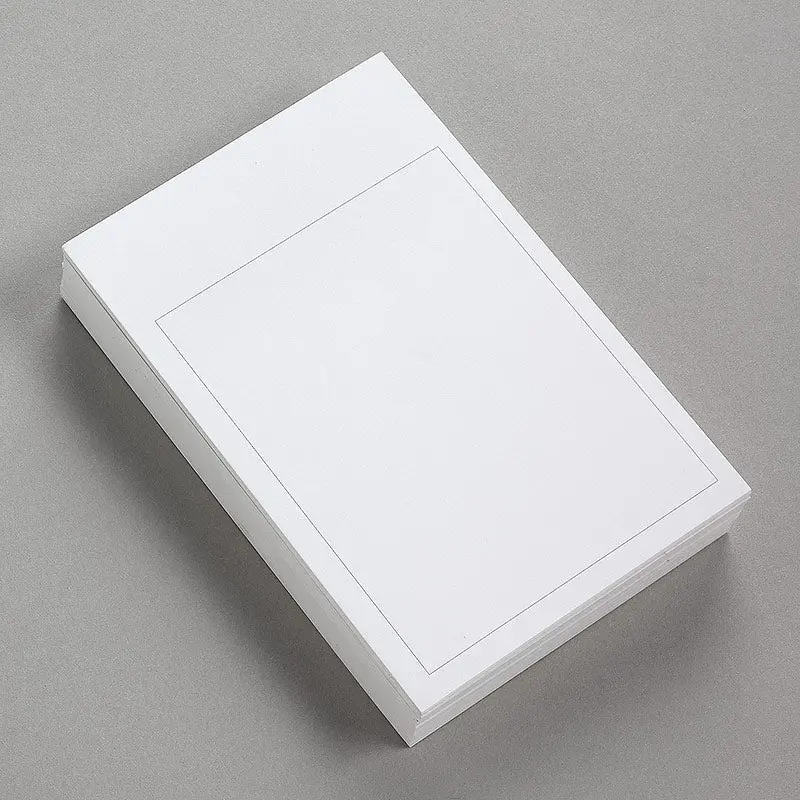 100 Special Request 4 X 6 Vertical Window Cards 2