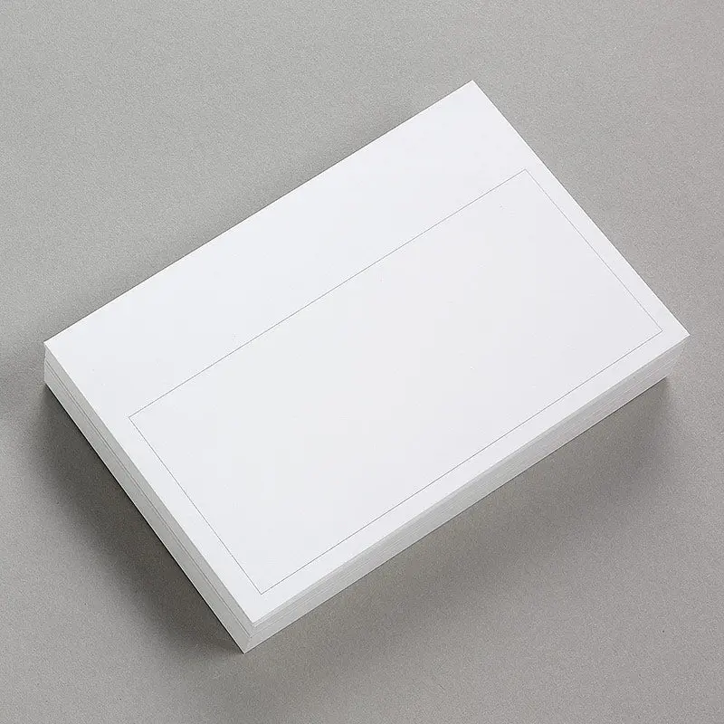 100 Special Request Horizontal Window 4 X 6 Cards 1