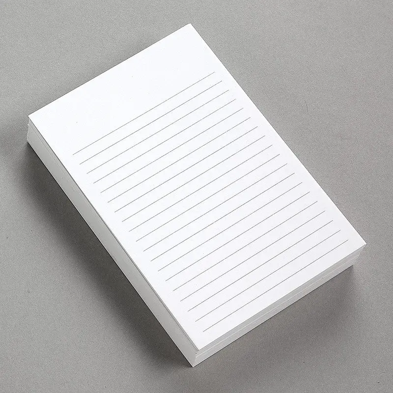 100 Special Request Vertical Ruled 4 X 6 Cards 1