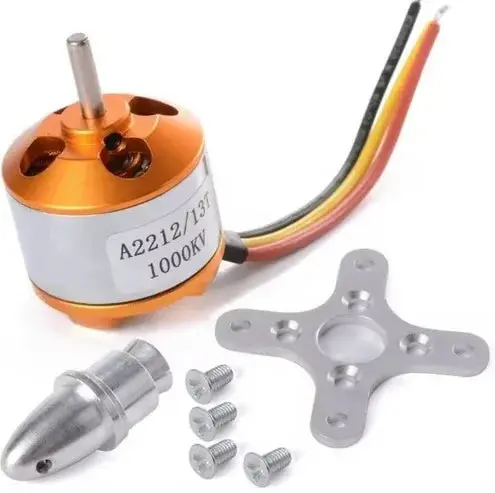 1000Kv A2212/13T Bldc Brushless Dc Motor For Drone | High Torque Outrunner Motor For Quadcopter & Rc Aircraft 1