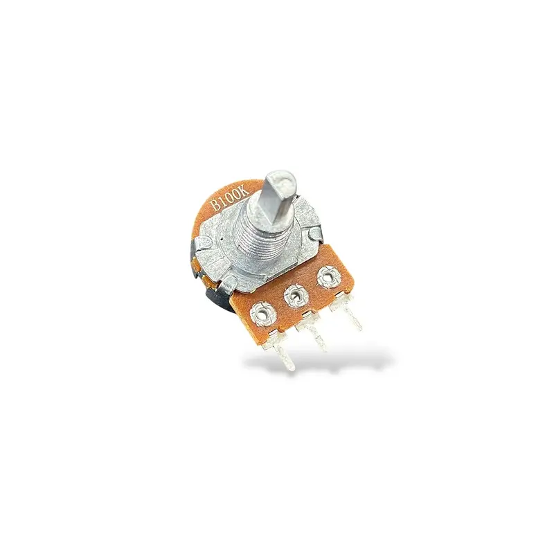 100K Ohm Rotary Potentiometer (B100k) | 3-Pin Variable Resistor For Arduino, Volume Control & Diy Electronics 1