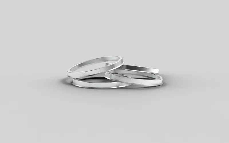 106.1 Mm To 95.1 Mm Hub Centric Adapter Ring Kit 1