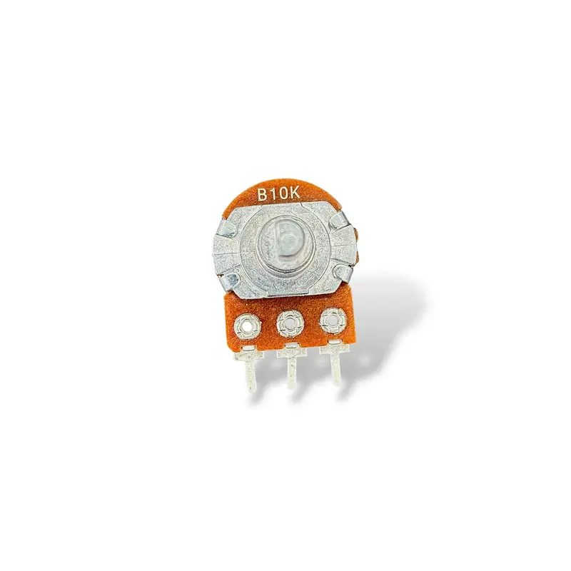 10K Ohm 6 Pin Rotary Potentiometer B10k 6 Pin | Variable Resistor For Arduino, Volume Control & Diy Electronics 1