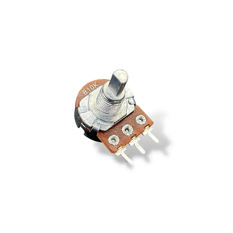 10K Ohm Rotary Potentiometer (B10k) – 3 Pin Variable Resistor For Arduino, Volume Control & Diy Electronics 1