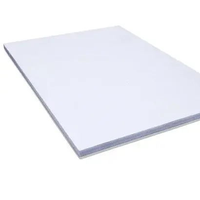 10Mm Sunboard Sheet Size 8X11 Inch Pack Of 2 | Forex Sheet Strong, Waterproof & Durable Pvc Foam Board For Diy, Signage & Projects 1