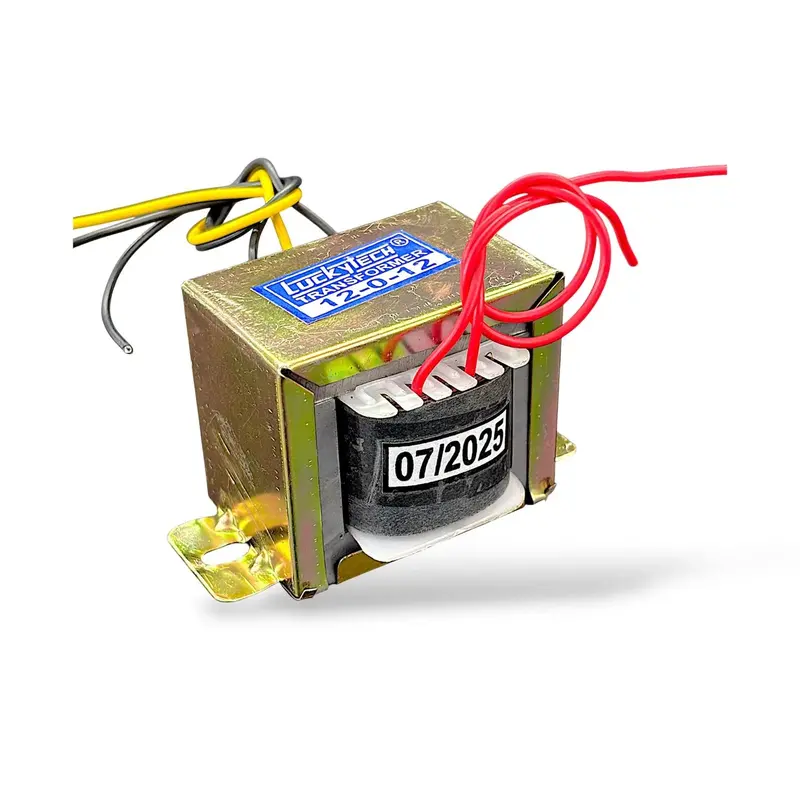 12-0-12 2A Step-Down Center Tap Transformer | 24V Ct Power Supply Transformer For Diy Electronics, Amplifier & Power Supply Projects 1