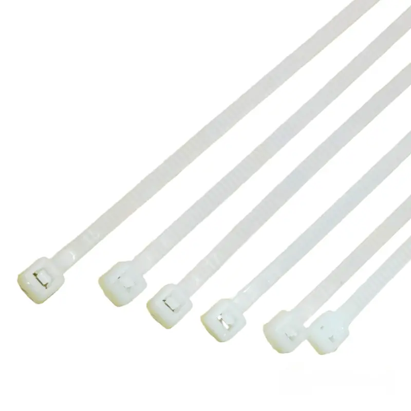 12 Inch Zip Tie Pack Of 5 | Self Locking Nylon Cable Ties For Wiring & Diy 1