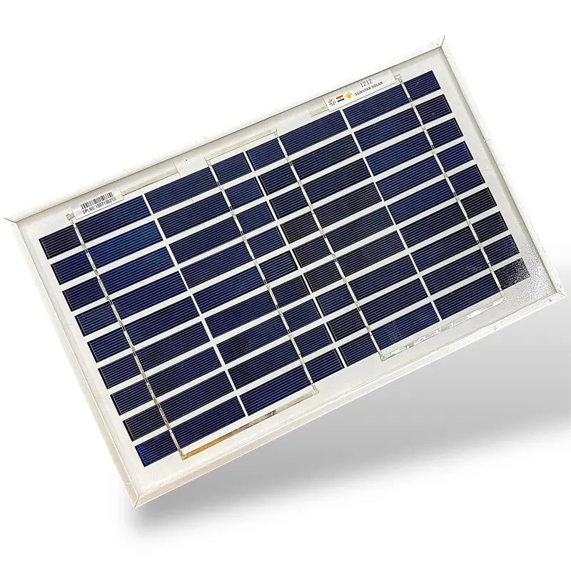 12V 10W Solar Panel | High Efficiency Polycrystalline Solar Module For Battery Charging & Diy Projects 1