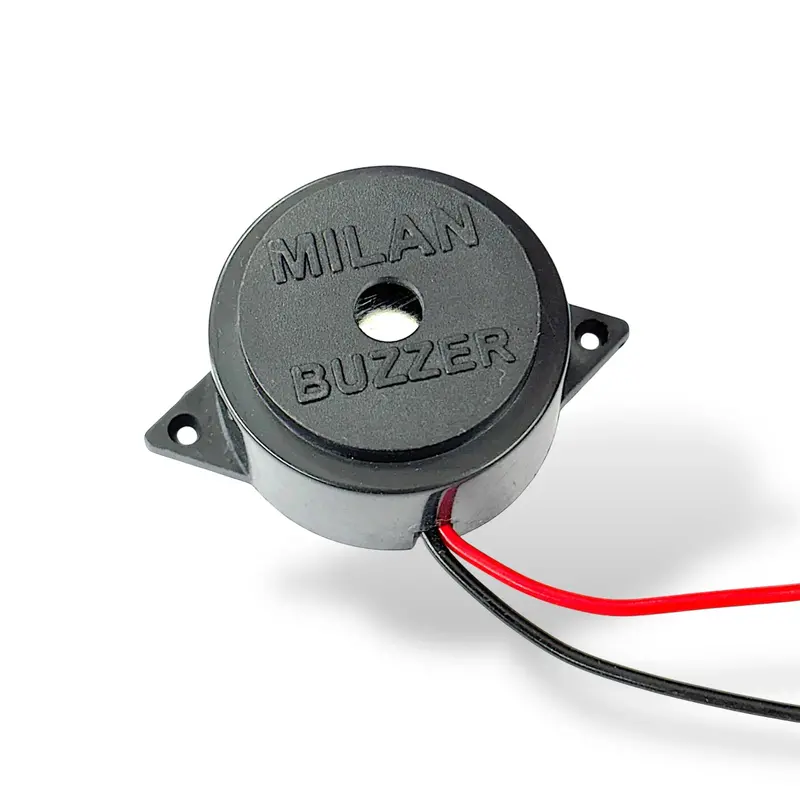 12V Dc Active Buzzer Alarm | High Sound Output Electronic Buzzer For Arduino, Security & Diy Projects 1