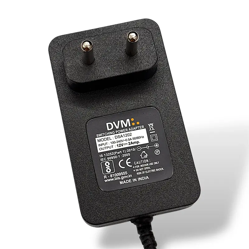12V Dc Adapter 2A 1