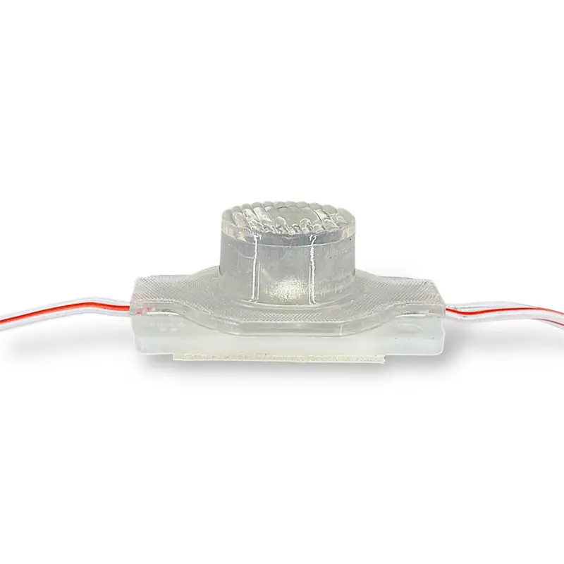 12V Round Shape Rgb 1.5W Cob Light With Lens | Multicolor Waterproof Backlit Sign Board & Diy Lighting Module | Rgb Led Module Light 2