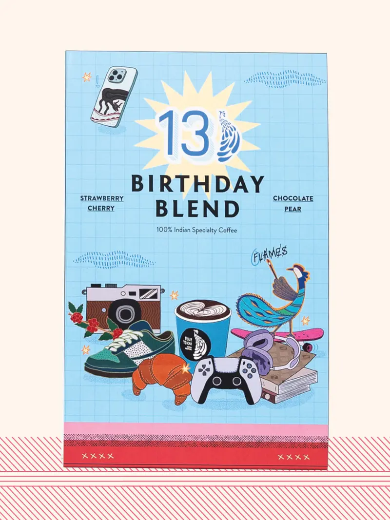 13Th Birthday Blend 1