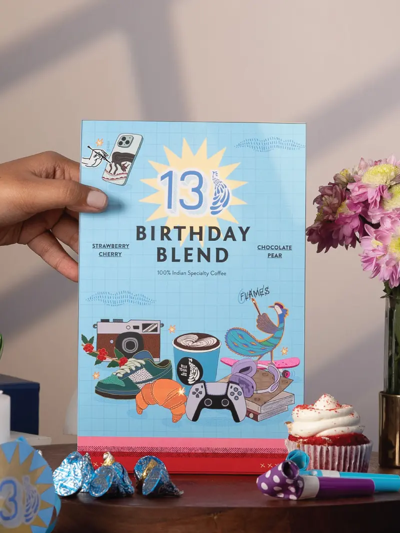 13Th Birthday Blend 3