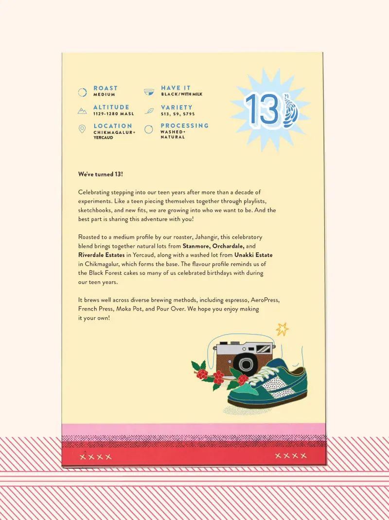 13Th Birthday Blend 4