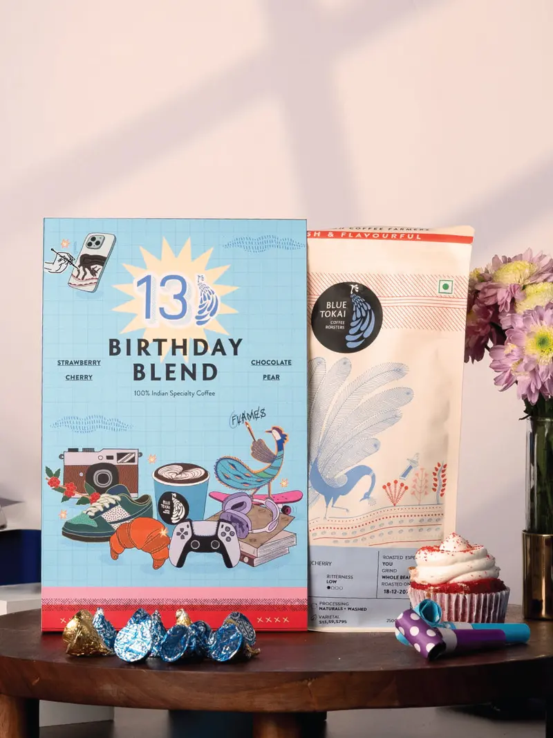 13Th Birthday Blend 5