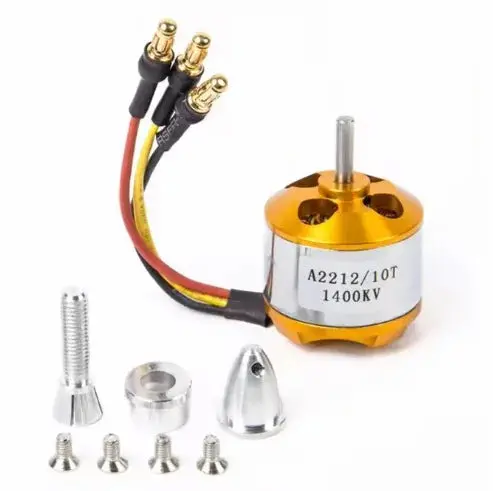 1400Kv A2212/10T Bldc Brushless Dc Motor For Drone | High Speed Outrunner Motor For Quadcopter & Rc Aircraft 1