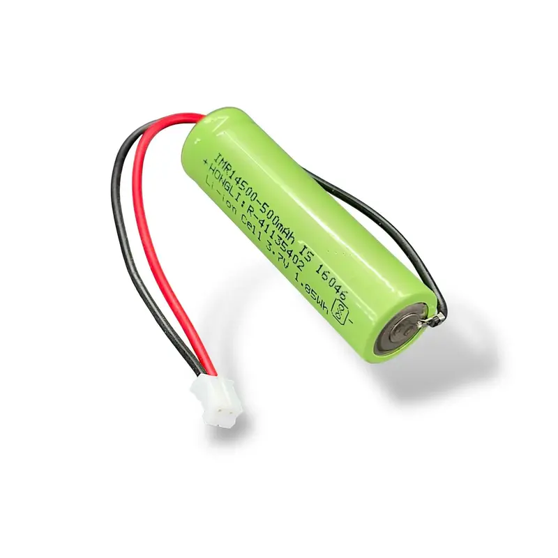 14500 Li-Ion Rechargeable Battery 3.7V 500Mah With Wire Connector | Lithium-Ion Cell For Diy & Electronics Projects 2