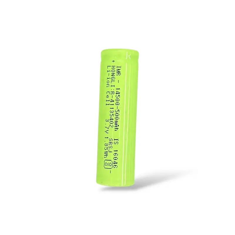 14500 Li-Ion Rechargeable Battery 500Mah 1.85Wh | 3.7V Lithium Ion Cell For Diy Projects & Electronics 2