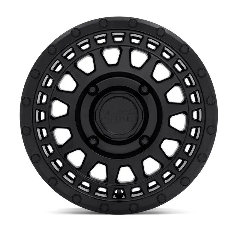 14X7.0 Black Rhino Parker Utv Matte Black 3