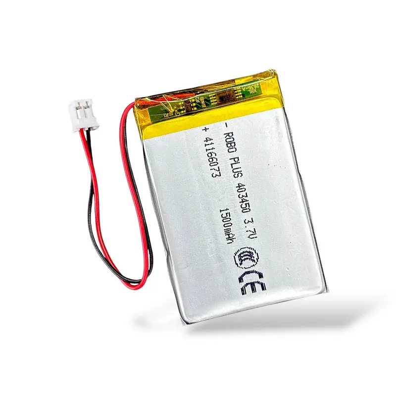 1500Mah 3.7V Lithium Polymer (Li-Po) Rechargeable Battery For Diy Electronics & Iot Projects 1