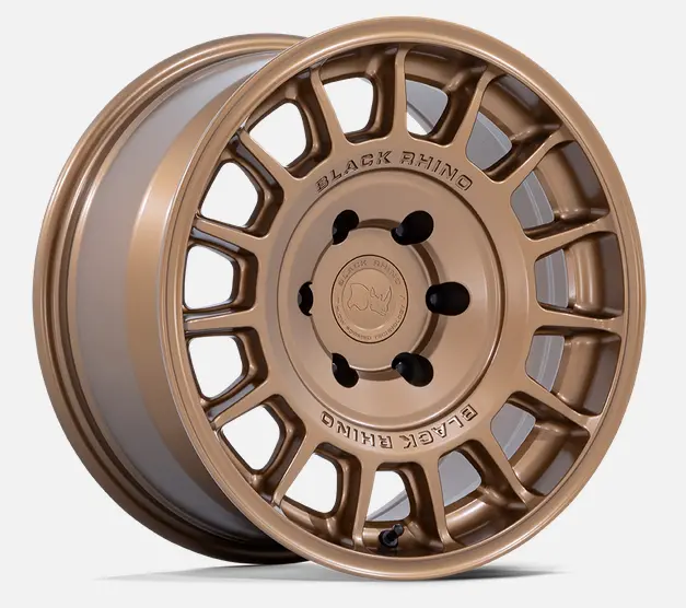 15X7.0 Black Rhino Br015 Voll / 5X100 / Et 15Mm 3