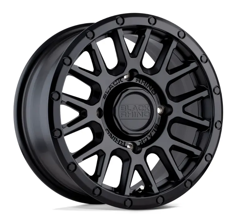 15X7.0 Black Rhino La Paz Utv Matte Black 1