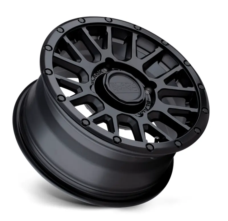 15X7.0 Black Rhino La Paz Utv Matte Black 2