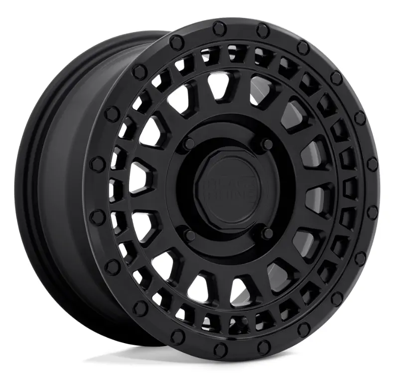 15X7.0 Black Rhino Parker Utv Matte Black 1
