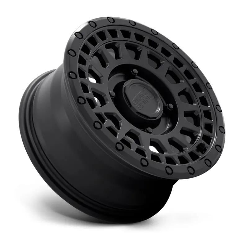 15X7.0 Black Rhino Parker Utv Matte Black 2