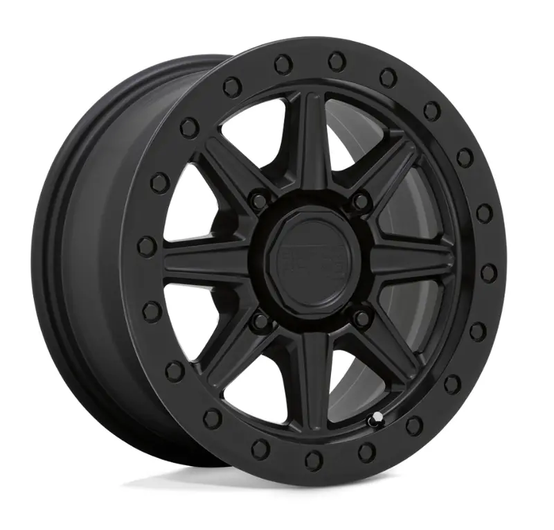 15X7.0 Black Rhino Webb Utv Matte Black 1
