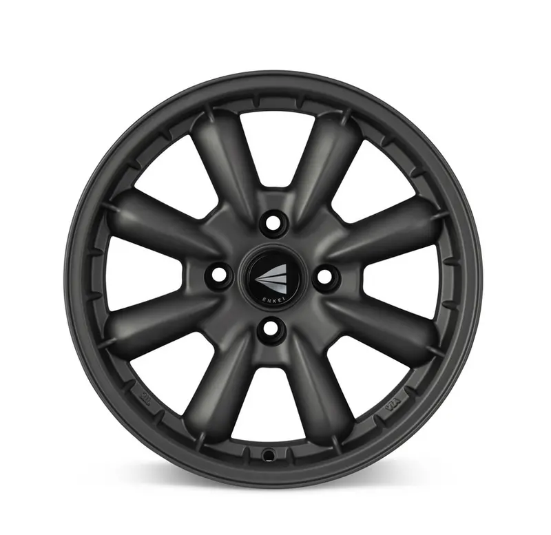 15X8.0 Enkei Compe Matte Gunmetal 2