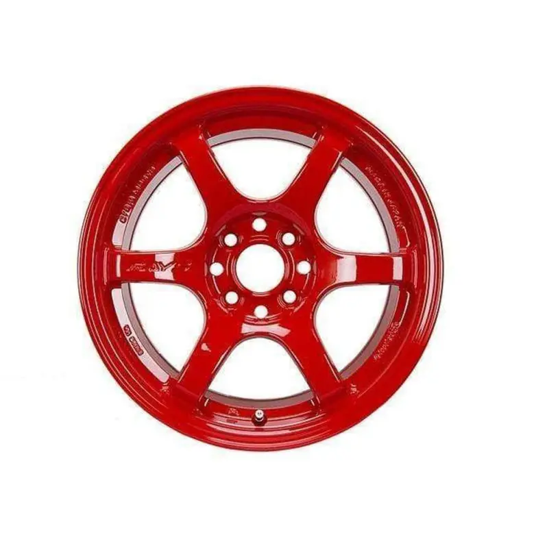 15X8.0 Gram Lights 57Dr +35 5-114.3 Red 1