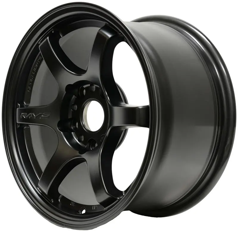 15X8.0 Gram Lights 57Dr Semi Gloss Black 1