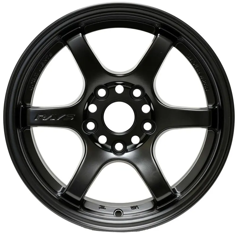 15X8.0 Gram Lights 57Dr Semi Gloss Black 2