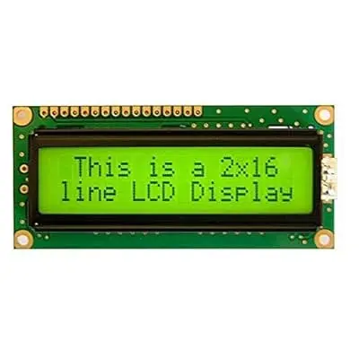 16×2 Lcd Display Module | Character Lcd For Arduino & Diy Projects 1