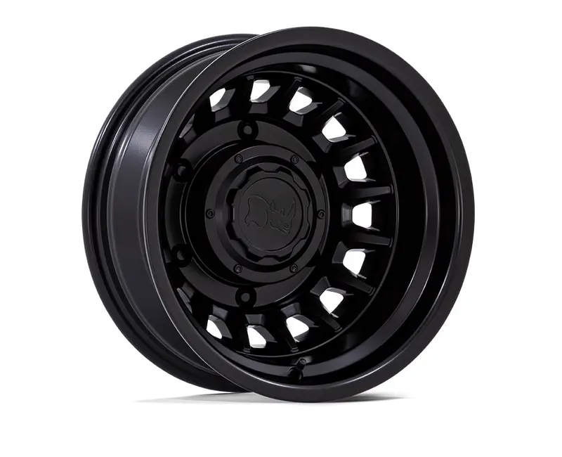 16X6.0 Black Rhino Aliso Br019 Dually 1
