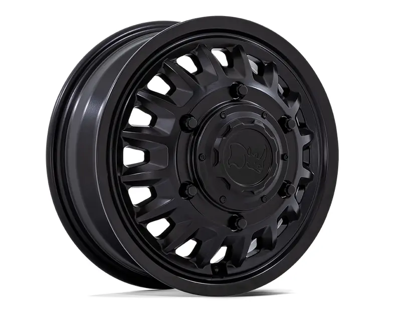 16X6.0 Black Rhino Aliso Br019 Dually 2