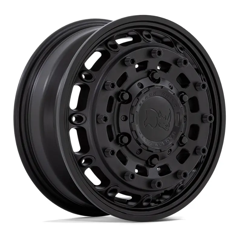 16X6.0 Black Rhino Arsenal At Matte Black 1