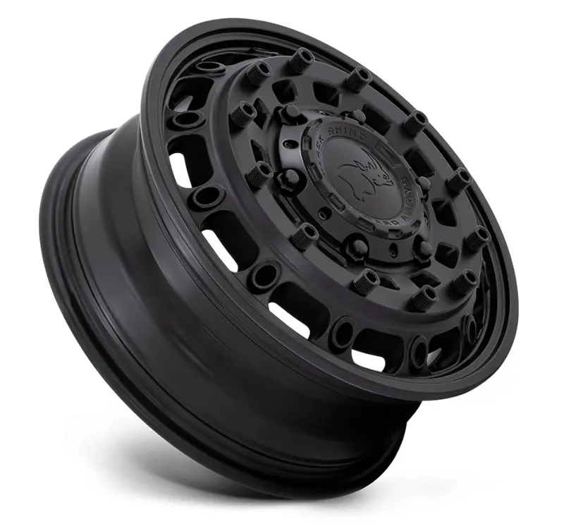 16X6.0 Black Rhino Arsenal At Matte Black 2
