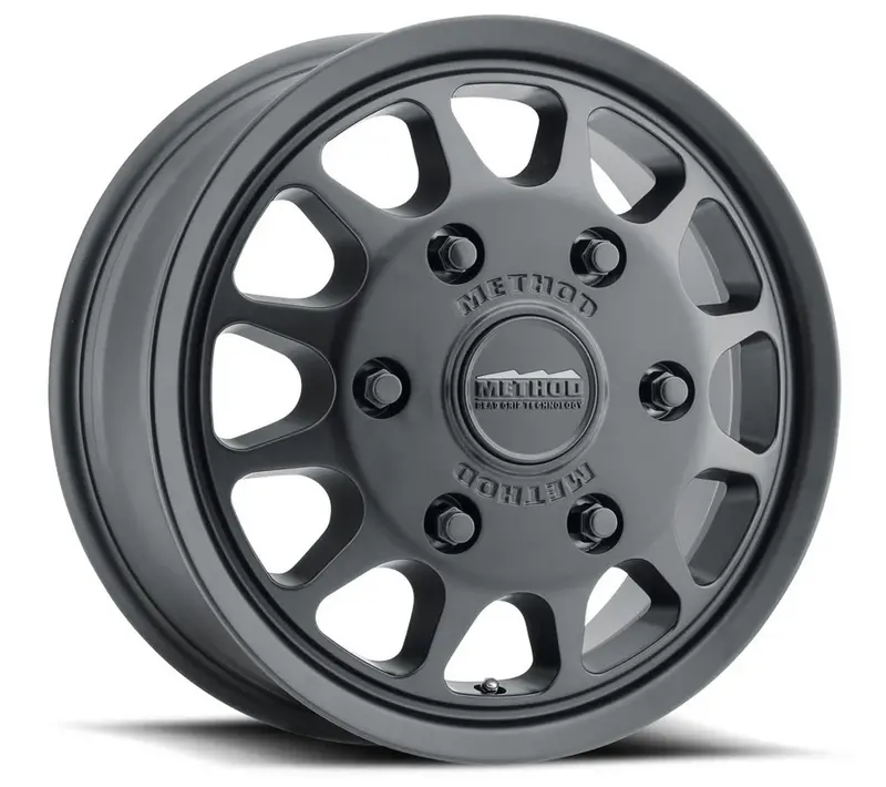 16X6.0 Method Mr703 Matte Black 1
