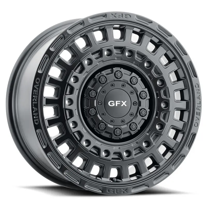16X6.5 Voxx Mv3 Matte Black 1