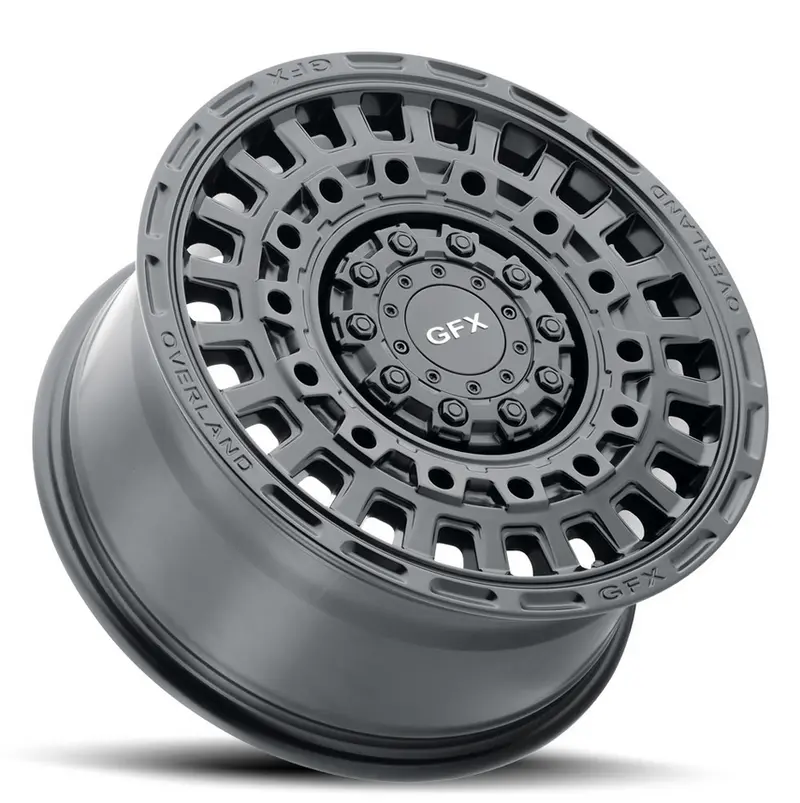 16X6.5 Voxx Mv3 Matte Black 2
