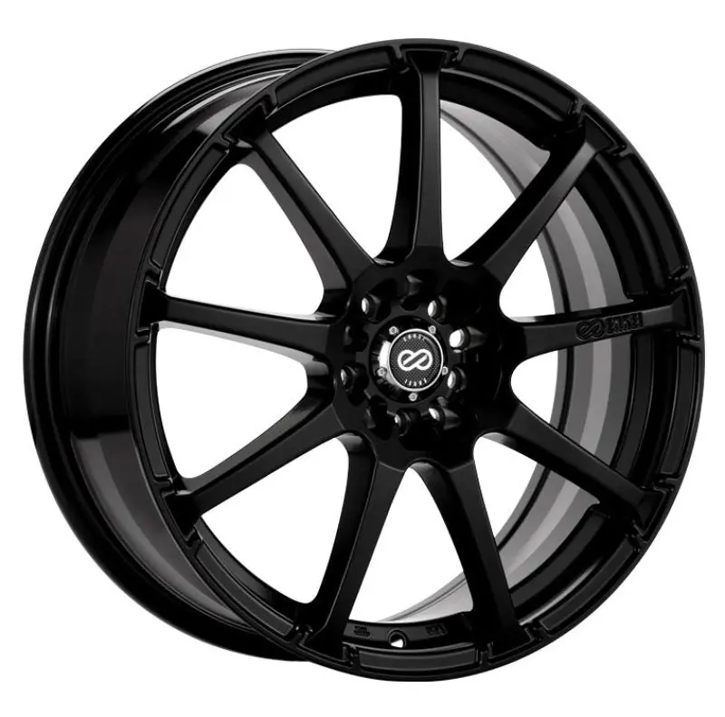 16X7.0 Enkei Edr9, 4X100/108 38Mm Offset 72.6 Bore Diameter Matte Black Wheel 1