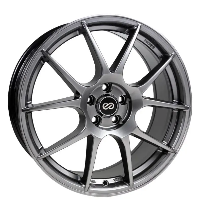 16X7.0 Enkei Ys5 5X114.3 38Mm Offset 72.6Mm Bore Hyper Black 1