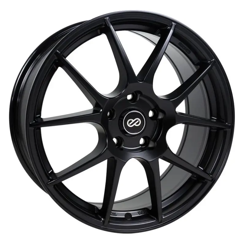 16X7.5 Enkei Ys5 5X114.3 38Mm Offset 72.6Mm Bore Black Wheel 1