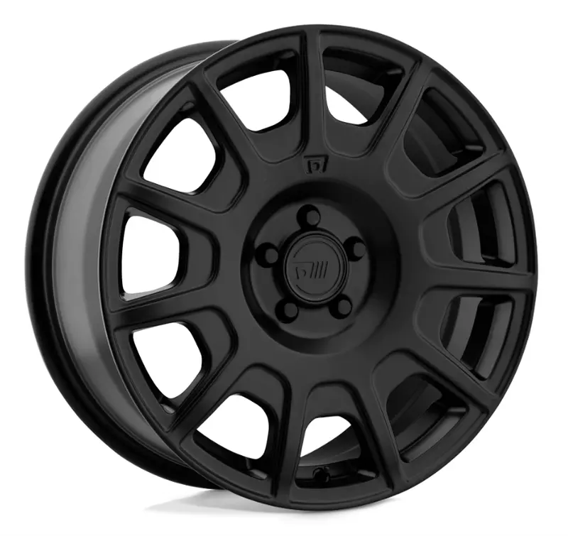 16X7.5 Motegi Mr139 Rf11 Satin Black 1